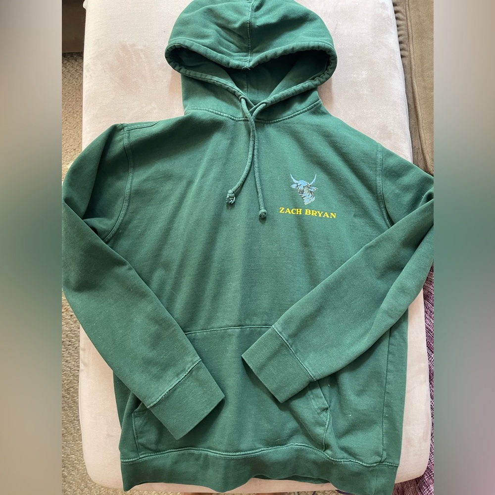 Zach Bryan concert world tour sweatshirt 2023 size medium limited edition